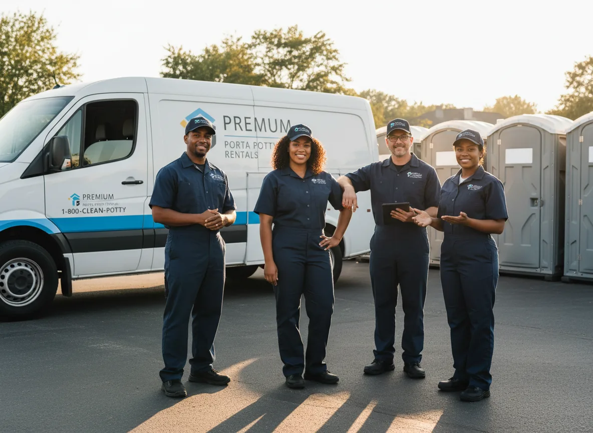 VIP Portable Toilets company in Sloan, IA